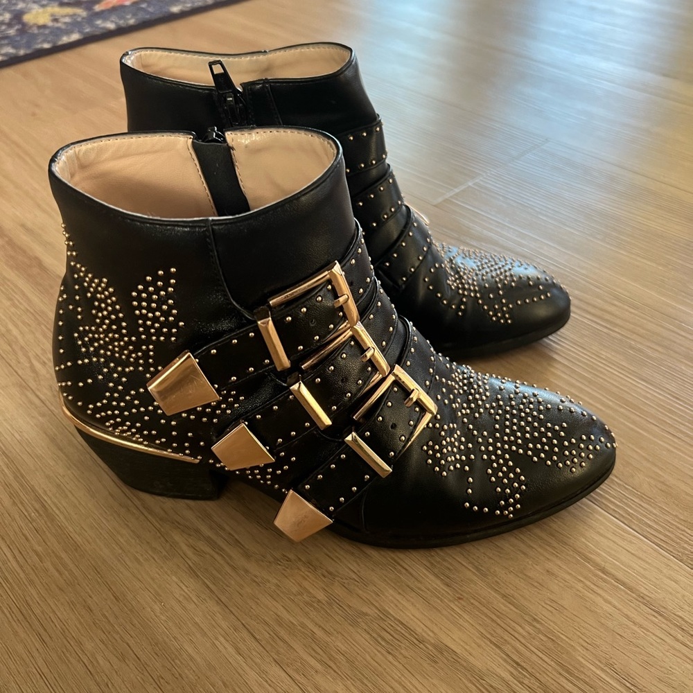 Jessica Burman boots | size 6
